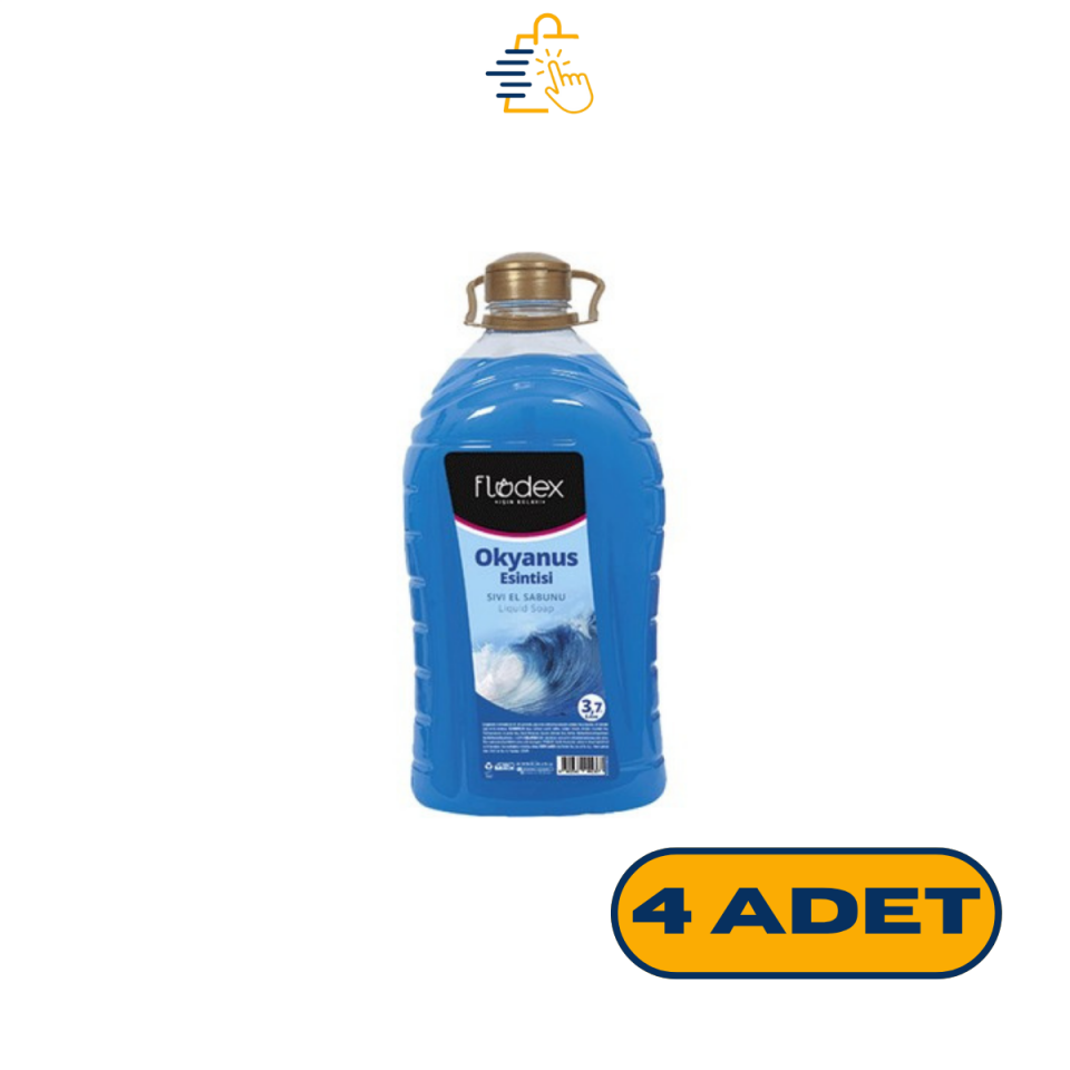Flodex Sıvı Sabun Okyanus Esintisi 3000 ml x 4 Adet