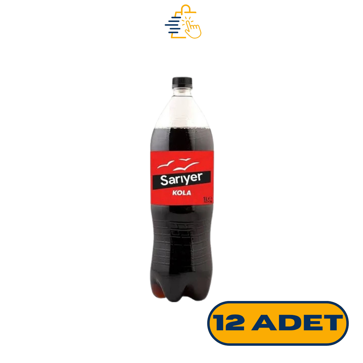 Sarıyer Kola 1 Litre x 12 Adet