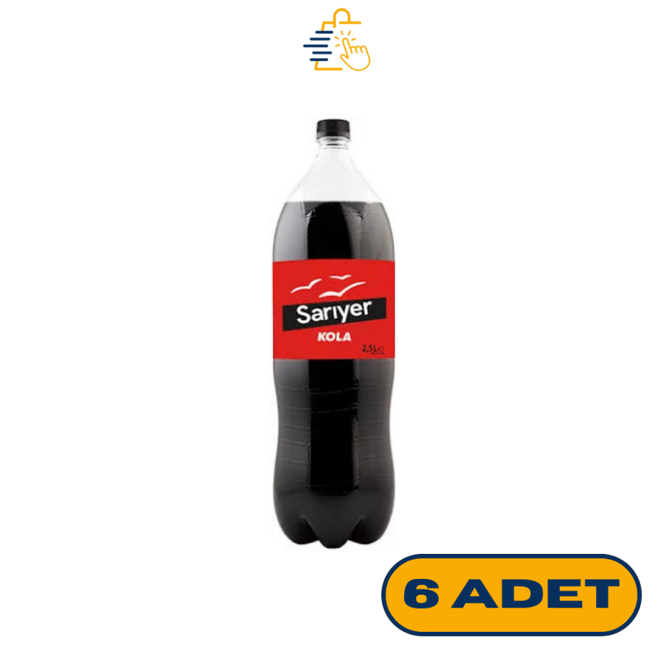 Sarıyer Kola 2,5 Litre x 6 Adet
