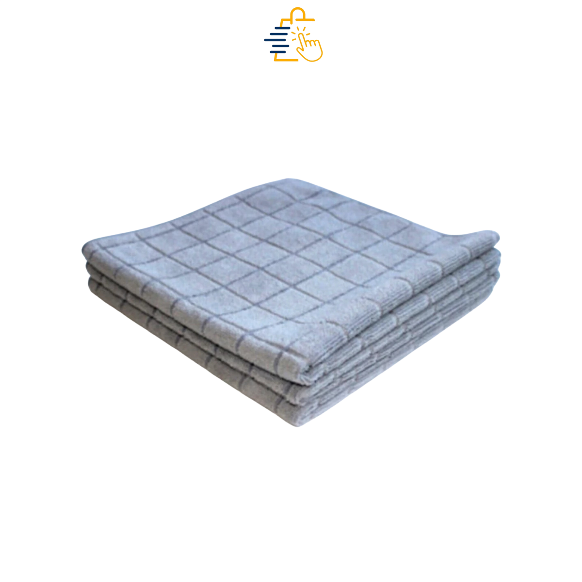 Ofise Söyle (3 Adet) Mikrofiber Mutfak Temizlik Bezi 40x40 cm