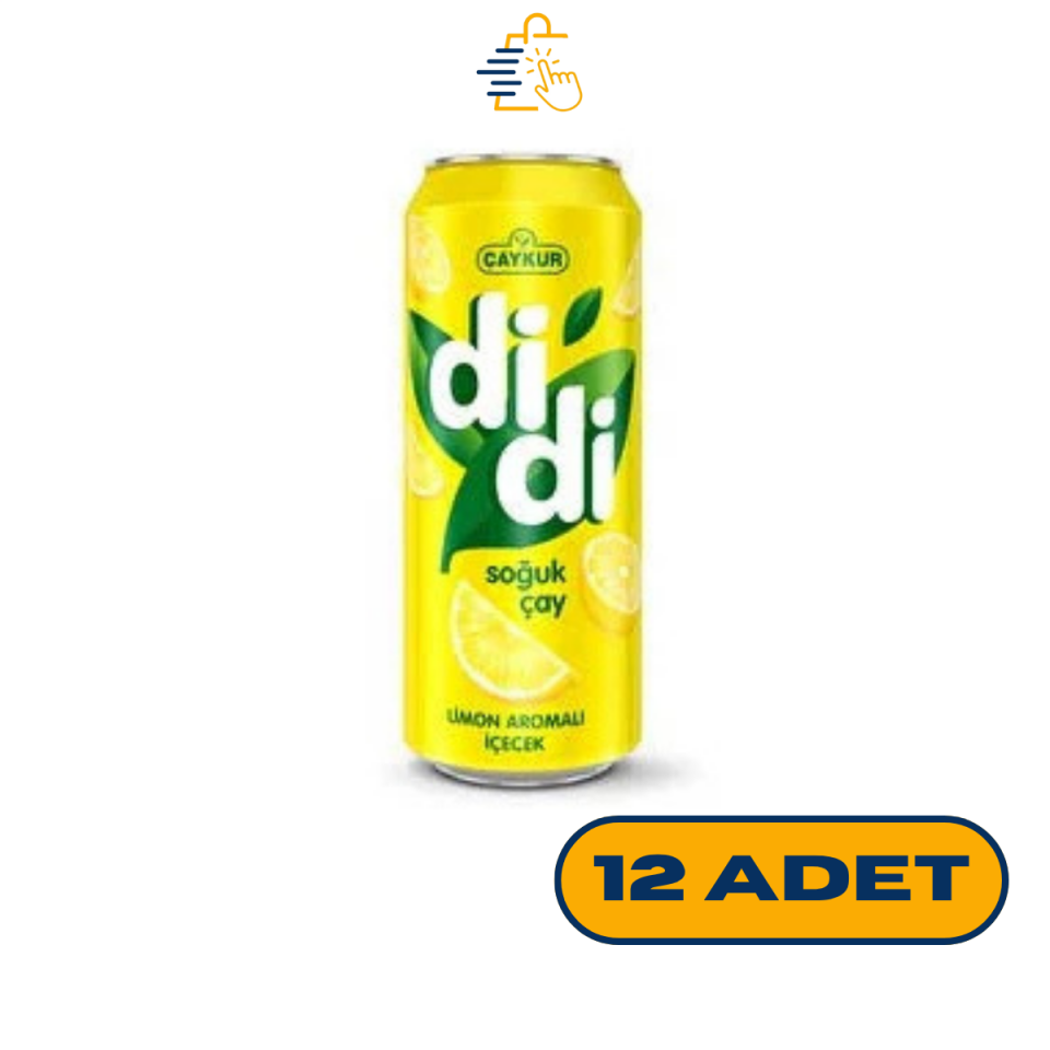Didi Limon Soğuk Çay 500 ml x 12 Adet