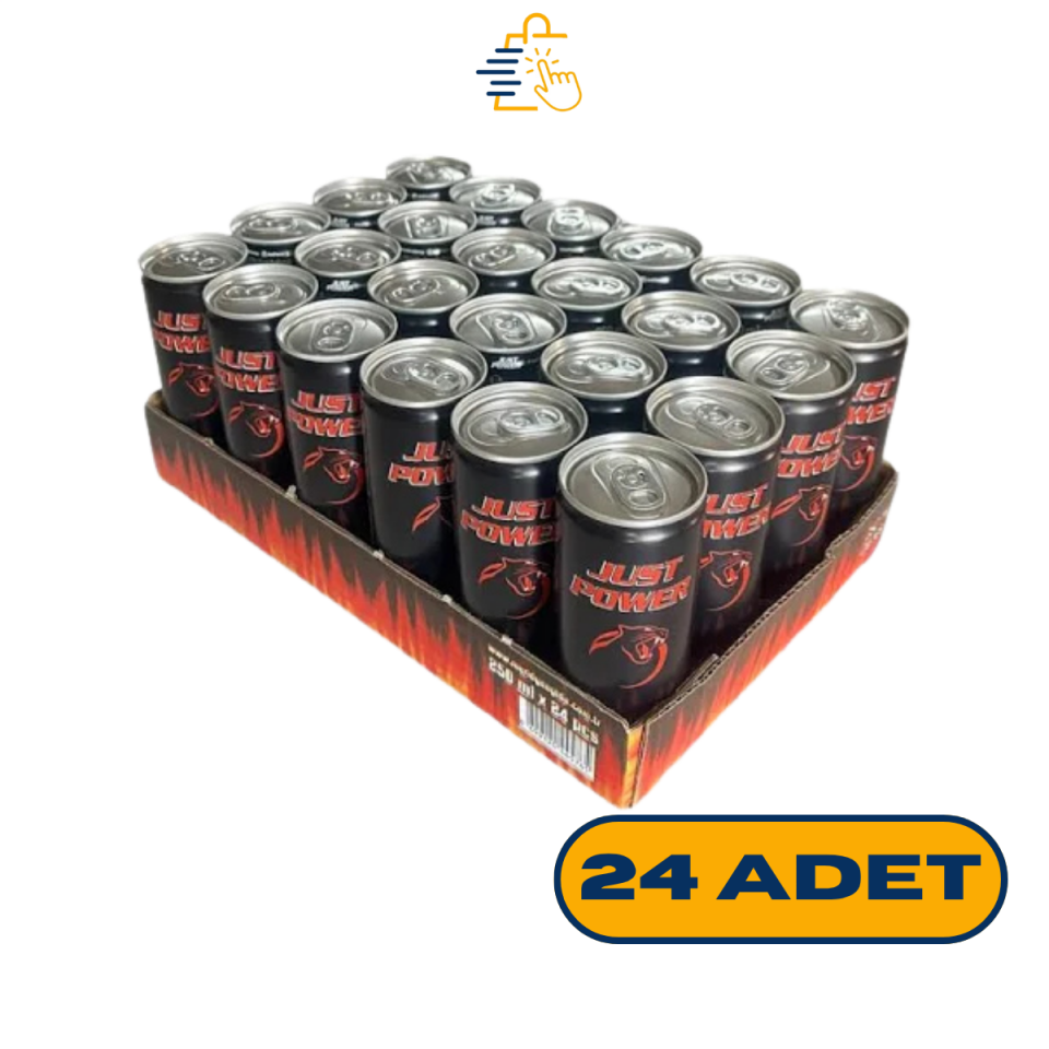 Just Power Enerji İçeceği 250 ml x 24 Adet
