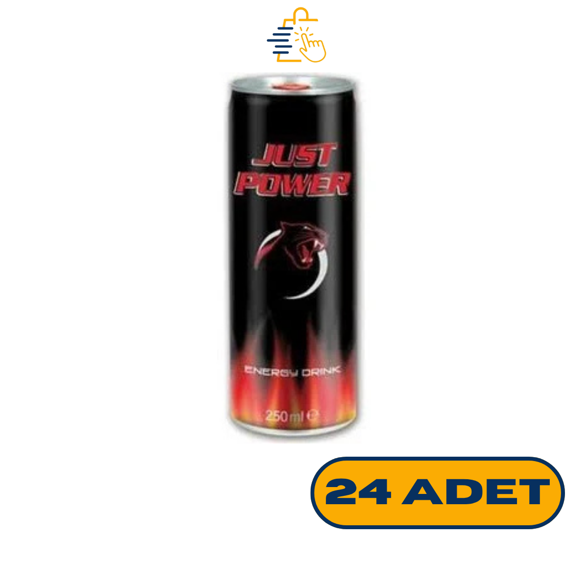 Just Power Enerji İçeceği 250 ml x 24 Adet