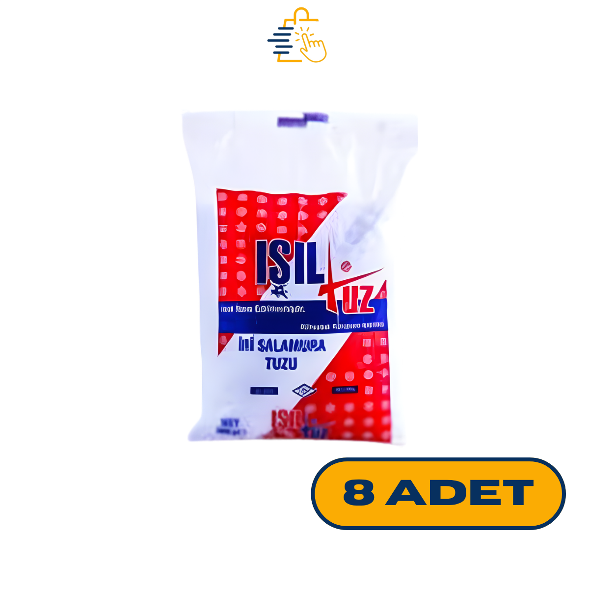 Işıl Sofra Tuzu 3 Kg x 8 Adet