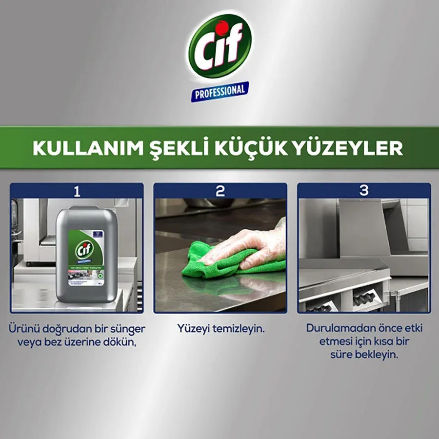 Cif Professional Çok Amaçlı Yüzey Temizleyici 10 L