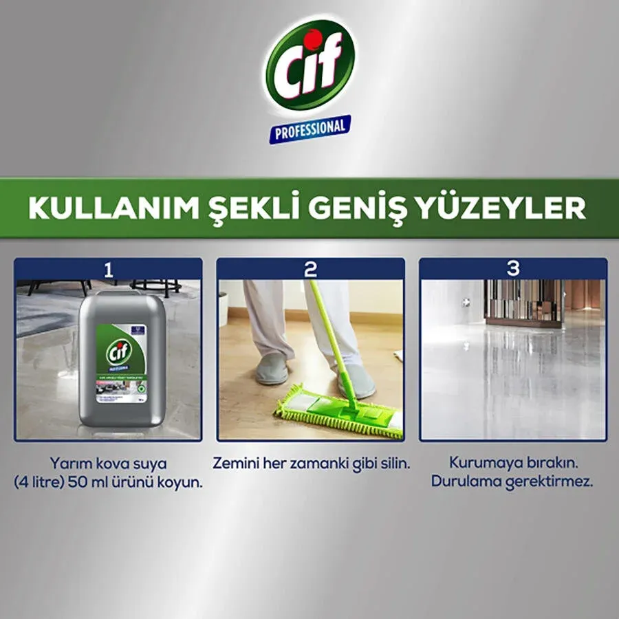 Cif Professional Çok Amaçlı Yüzey Temizleyici 10 L
