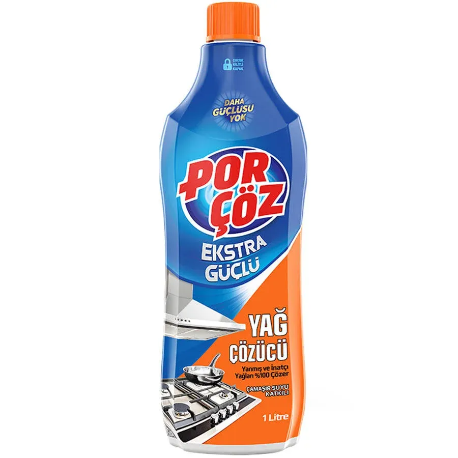 Porçöz Yağ Çözücü 1 LT