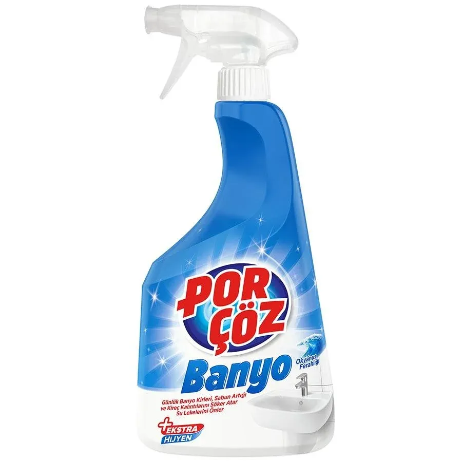 Porçöz Banyo Sprey 750 ML Okyanus Ferahlığı