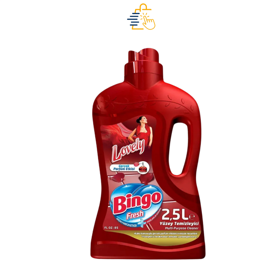 Bingo Fresh Yüzey Temizleyici Lovely 2,5 L