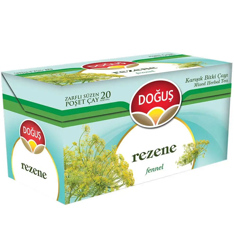 Doğuş Rezene Çayı 20'li