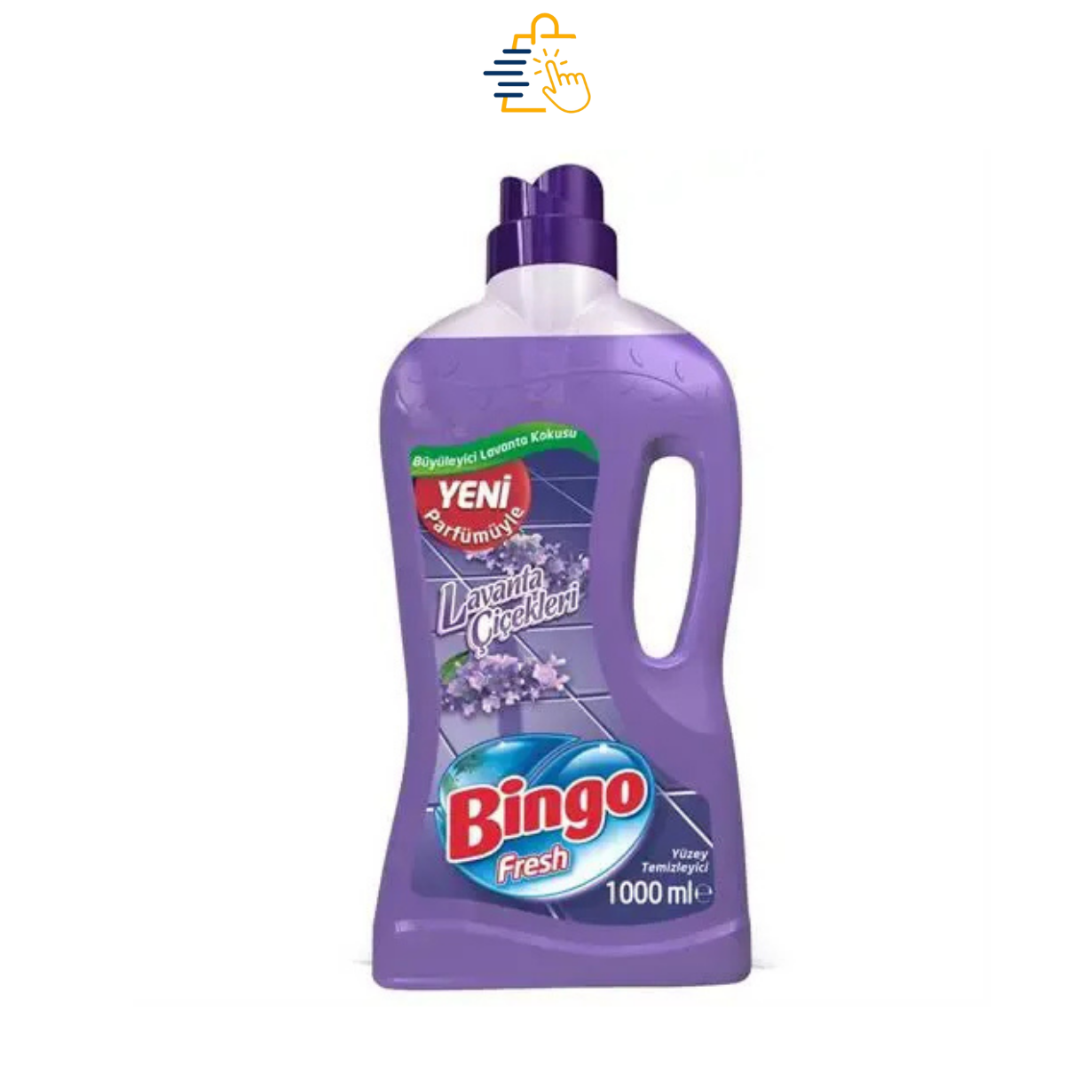 Bingo Fresh Yüzey Temizleyici Lavanta Kokulu 1 L