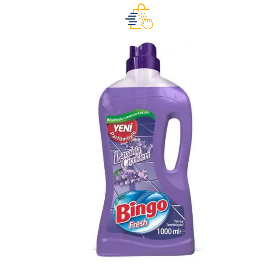 Bingo Fresh Yüzey Temizleyici Lavanta Kokulu 1 L