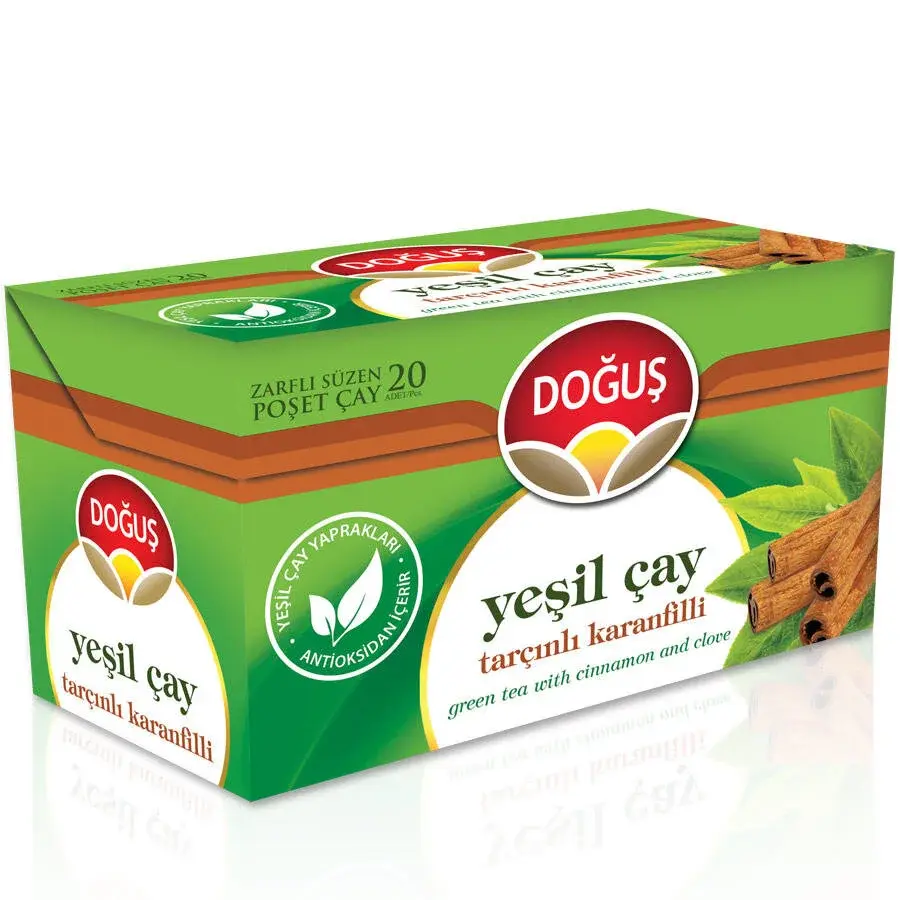Doğuş Yeşilçay Tarçınlı Karanfilli 20'li