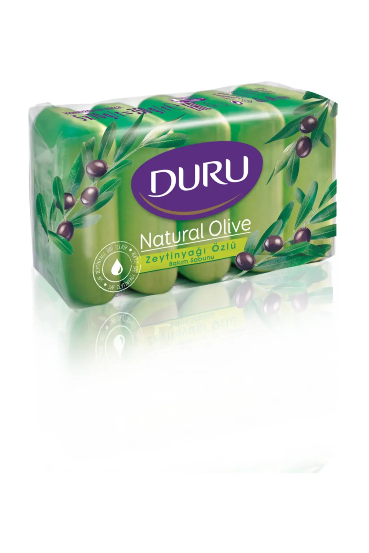 Duru Natural Olive güzellik Sabunu Zeytinyağlı 5 x 70 gr