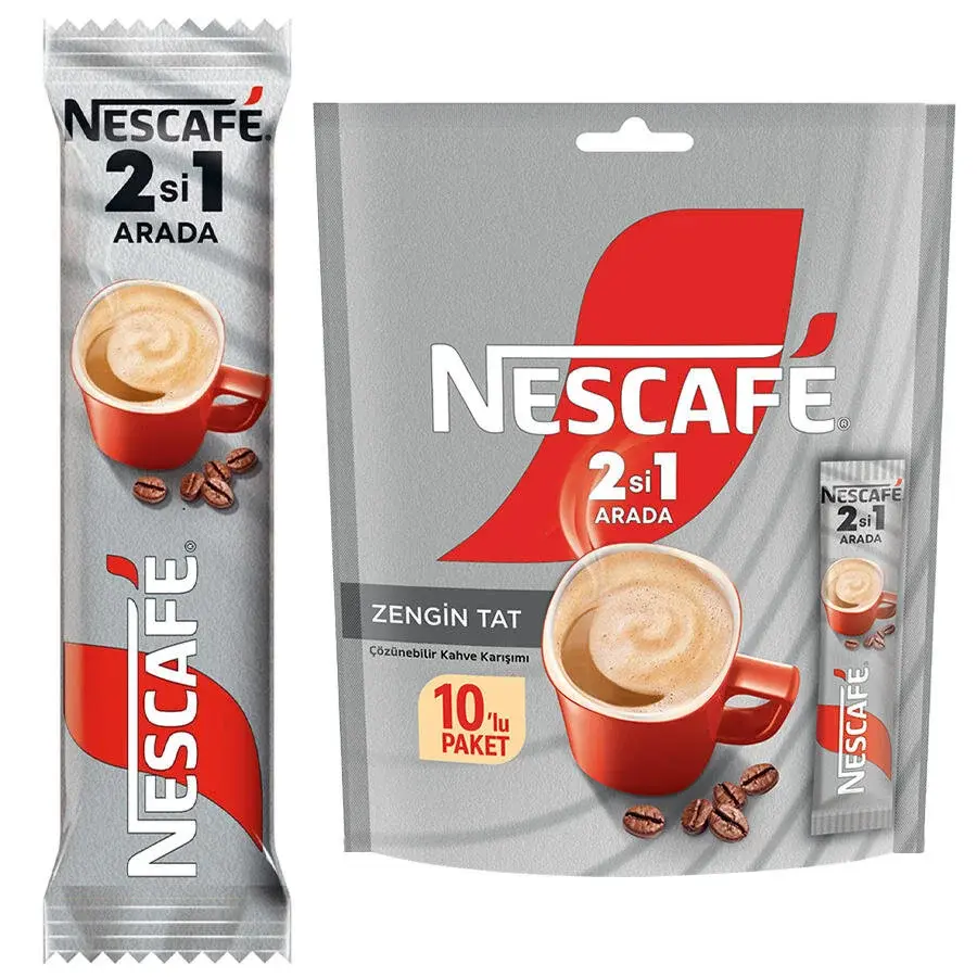 Nescafe 2'si 1 Arada Kahve 10 g 10'lu