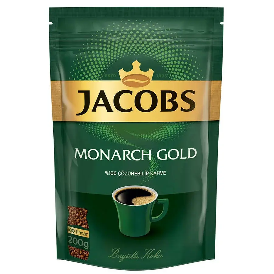 Jacobs Monarch Gold Kahve 200 gr
