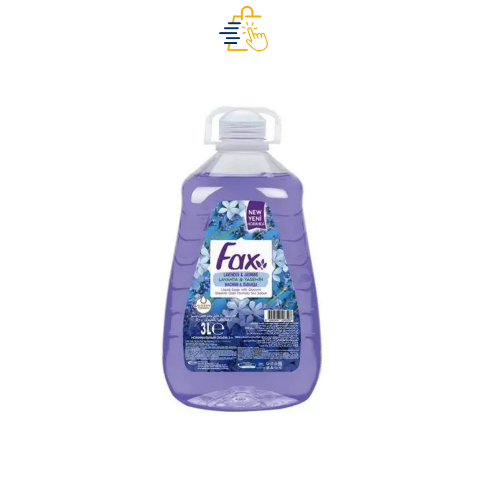 Fax Sıvı Sabun Lavanta - 3 L