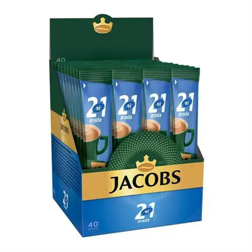Jacobs 2'si 1 Arada Hazır Kahve 10.5 g x 40 Adet