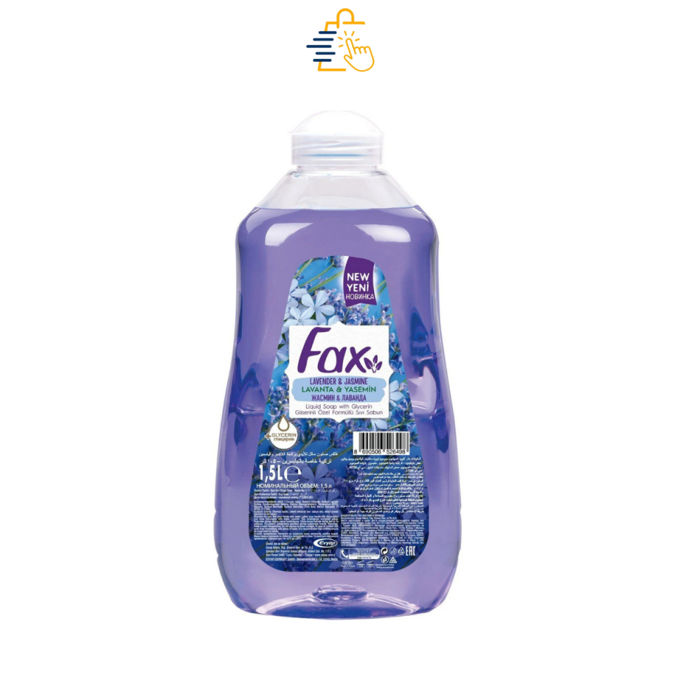 Fax Sıvı Sabun Yasemin Lavanta 1.5 lt