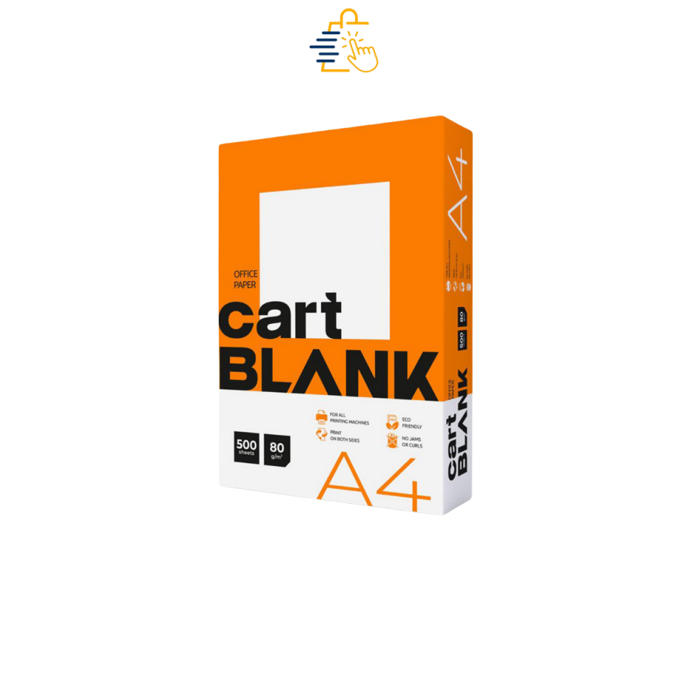 Cartblank A4 Fotokopi Kağıdı 80 g/m² 500 Yaprak
